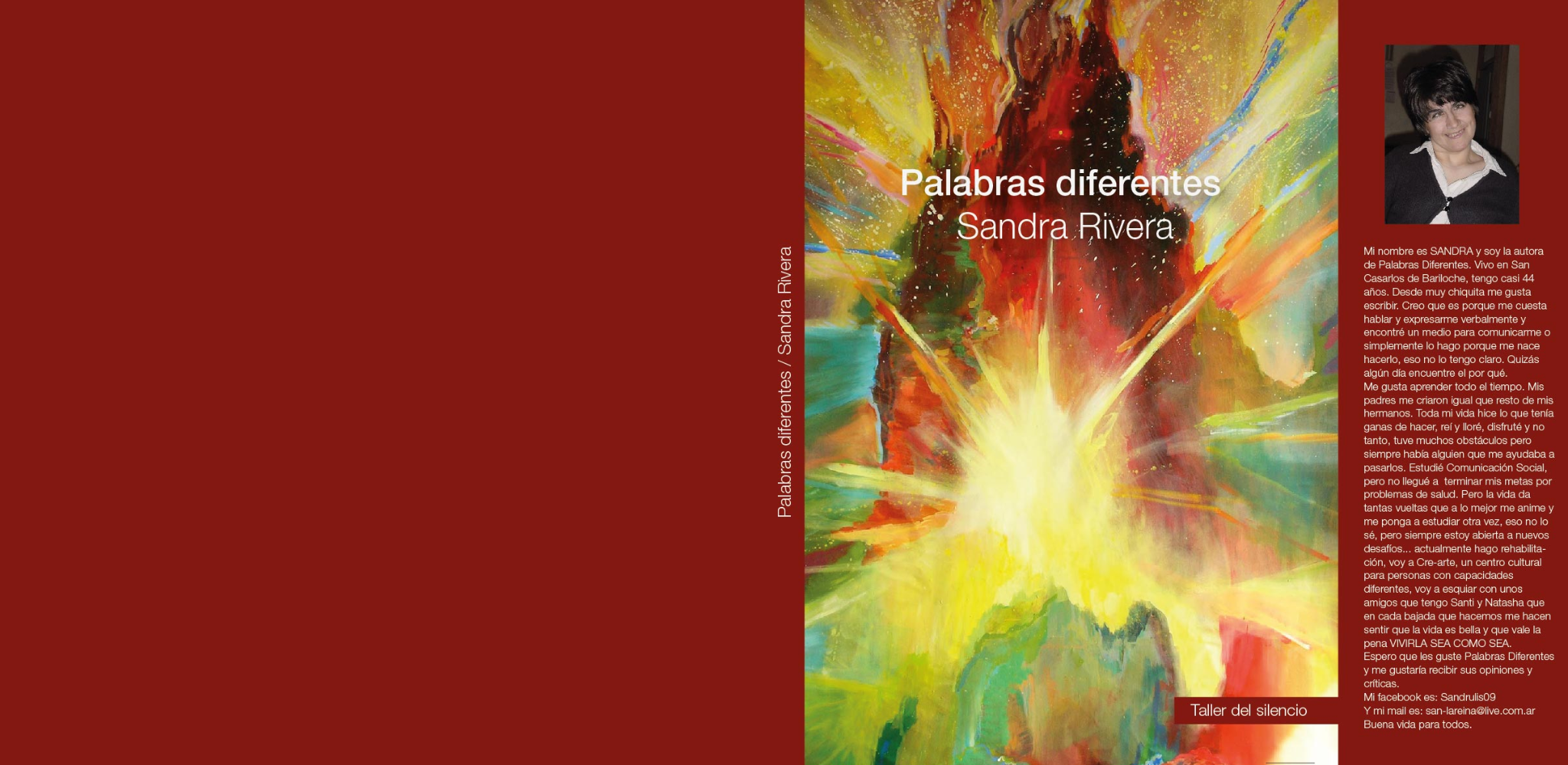 Portada de Palabras diferentes